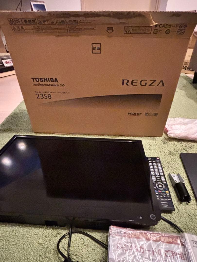 テレビ TOSHIBA REGZA 2358