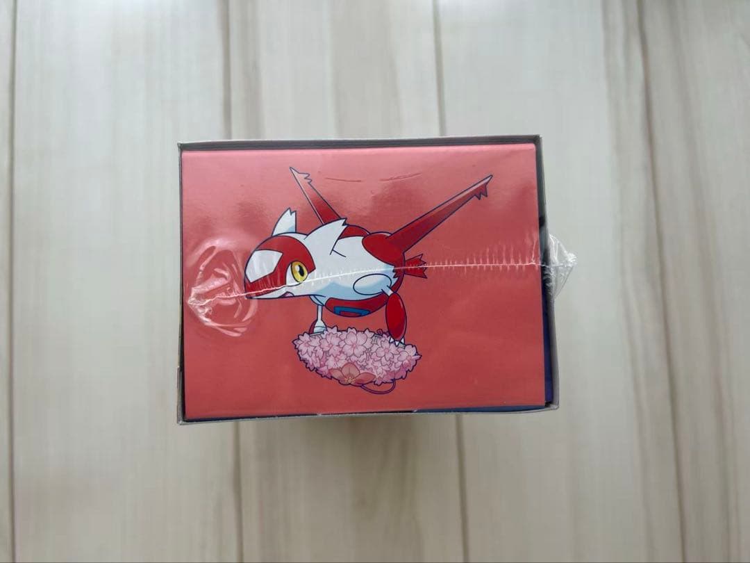 ポケモンカード スペシャルbox ポケモンセンターシュリンク付き
