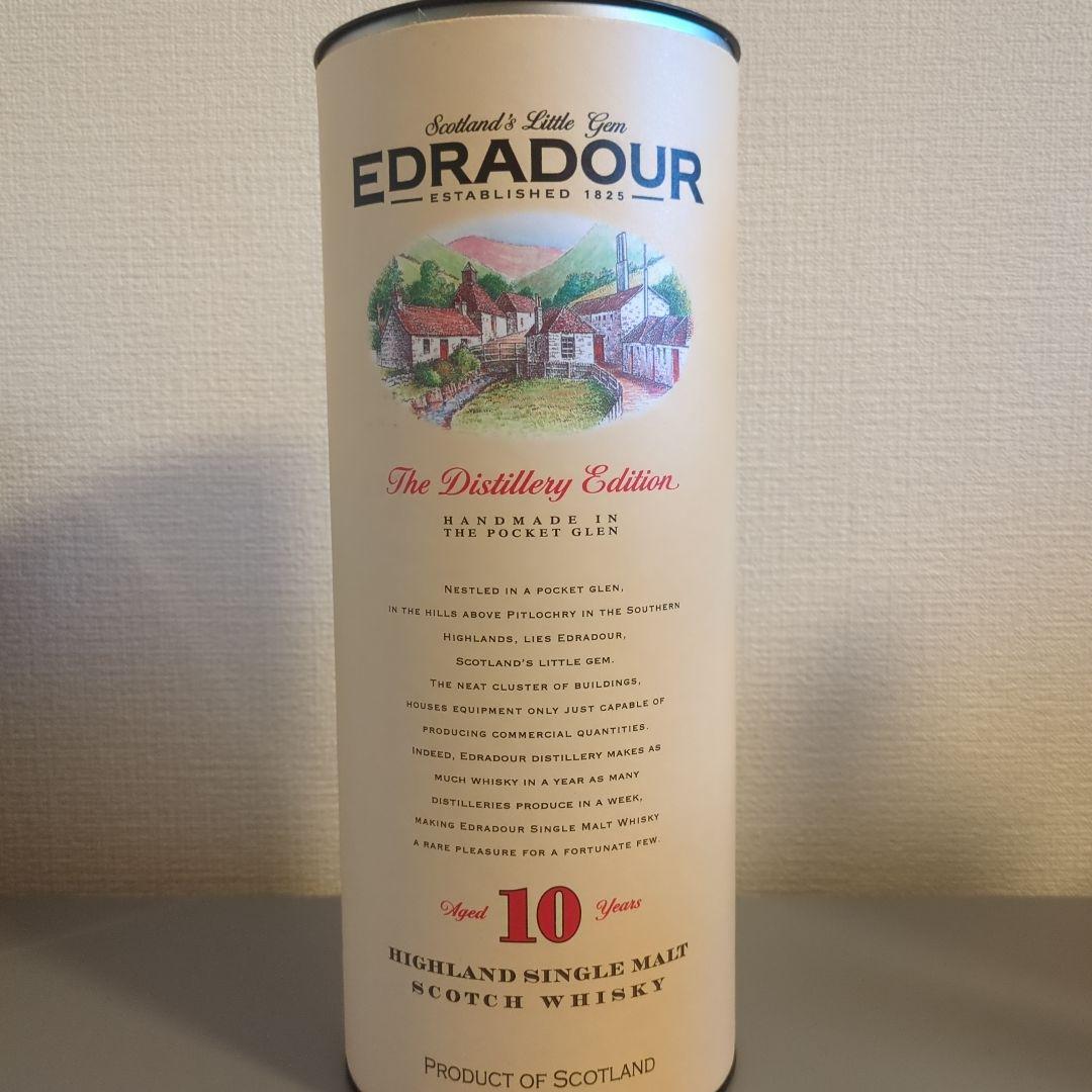 エドラダワー EDRADOUR 10年 シングルモルトウイスキー 700ml