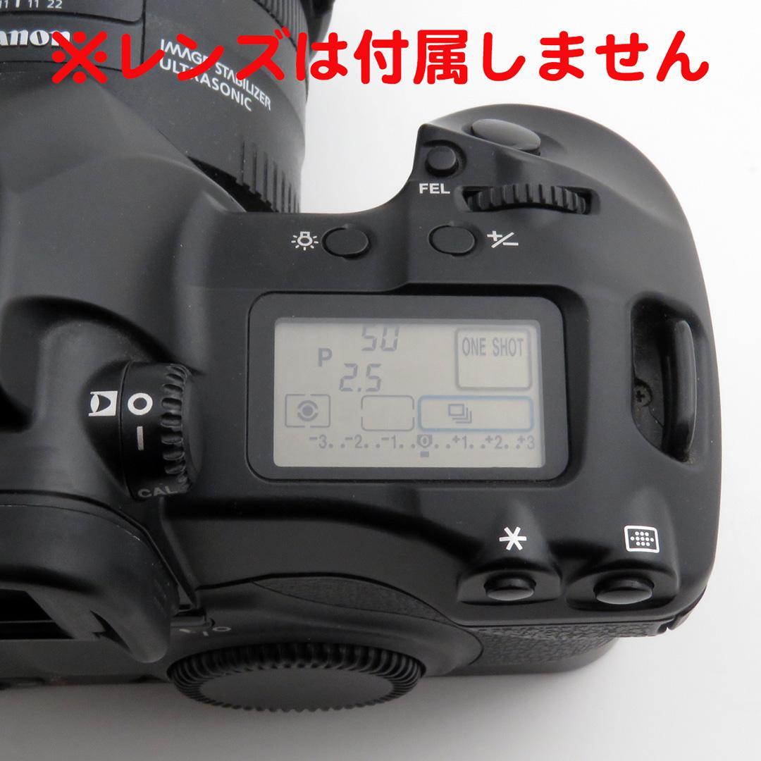 Canon EOS-3 ボディ 動作確認済 フィルム一眼 ワンオーナー保管品