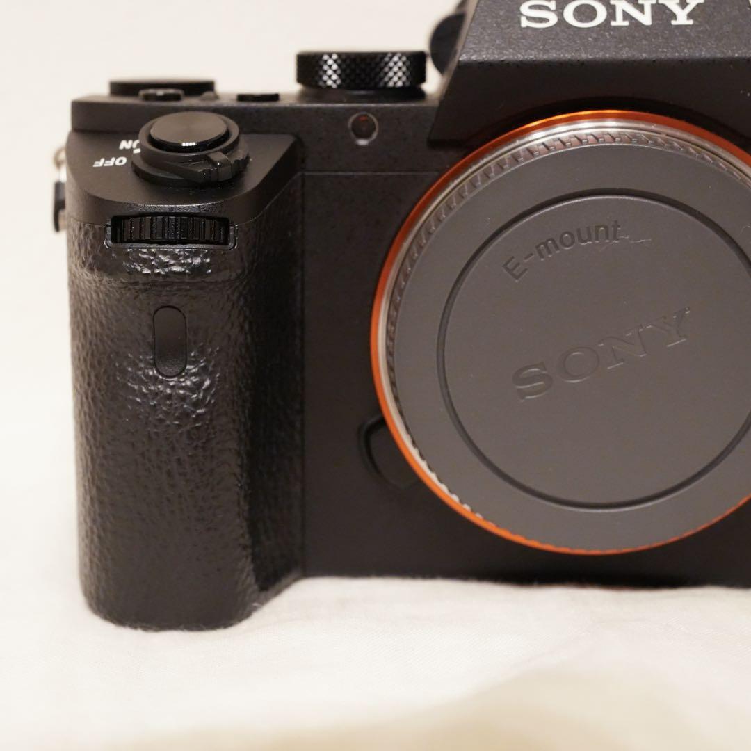 SONY α7II ズームレンズキット ILCE-7M2K シャッター3979枚