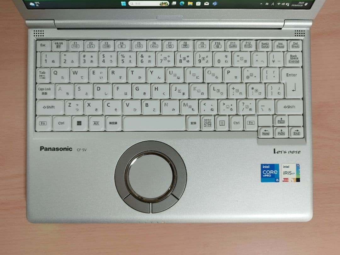 使用3270H CF-SV1 第11代i5/16GB/256GB/office①
