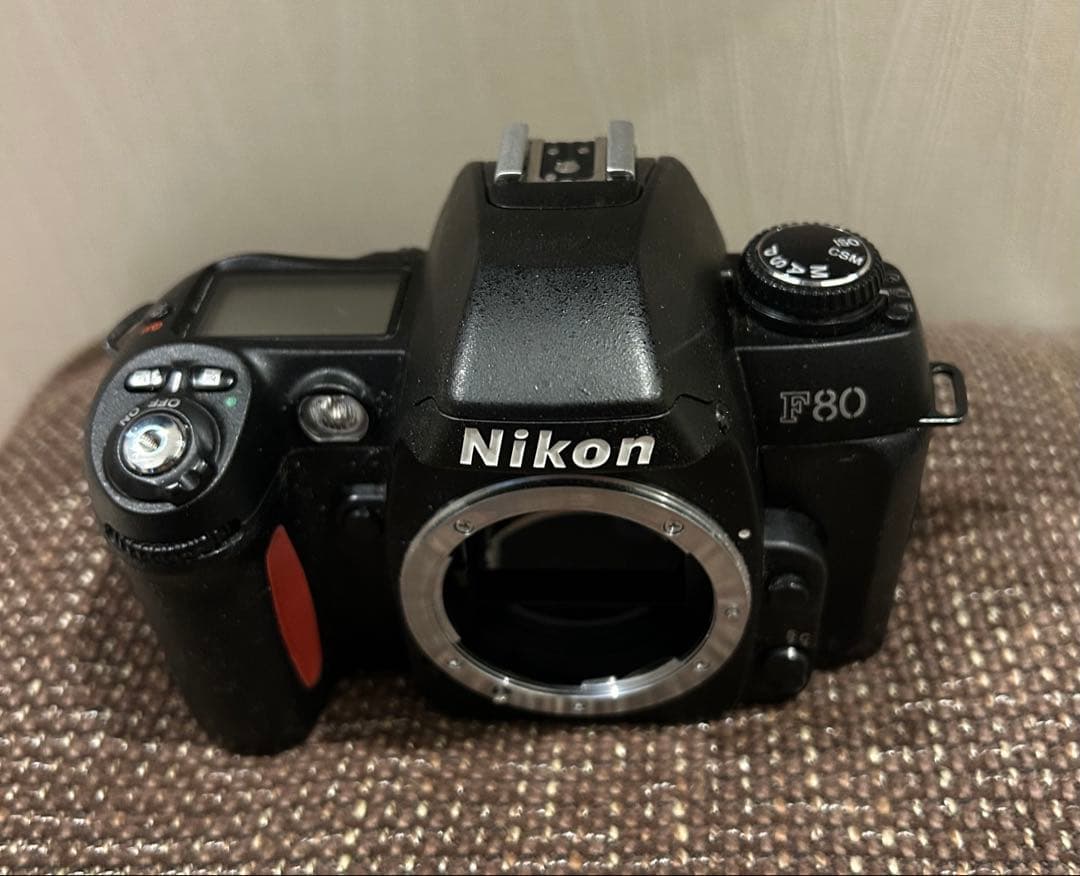【ジャンク品】Nikon F80 一眼レフカメラ + 28-80mmレンズ
