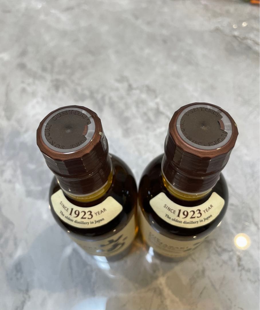 山崎ミニボトル 180ml 2本セット　未開封