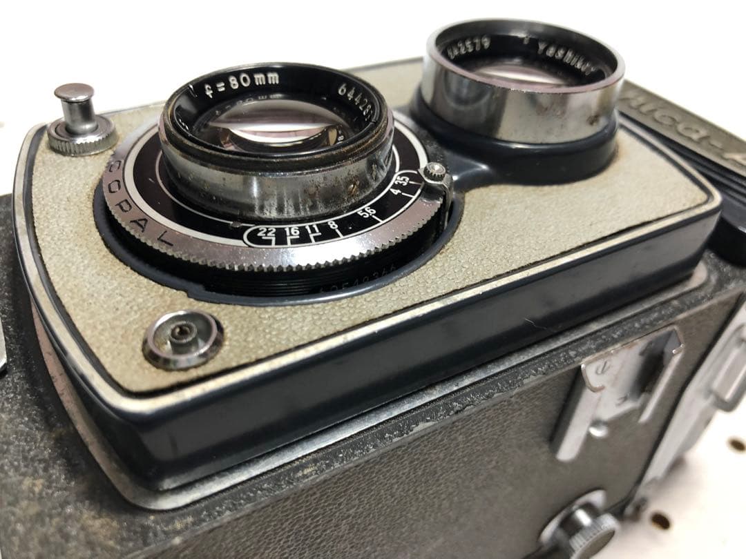 ☆Yashica-A 二眼レフカメラ「動作確認済み」