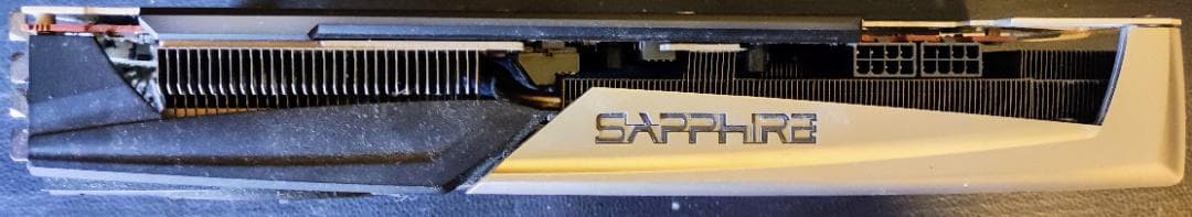 グラフィックボード・グラボ・ビデオカード Sapphire NITRO+ Radeon RX 5700 XT 8GB