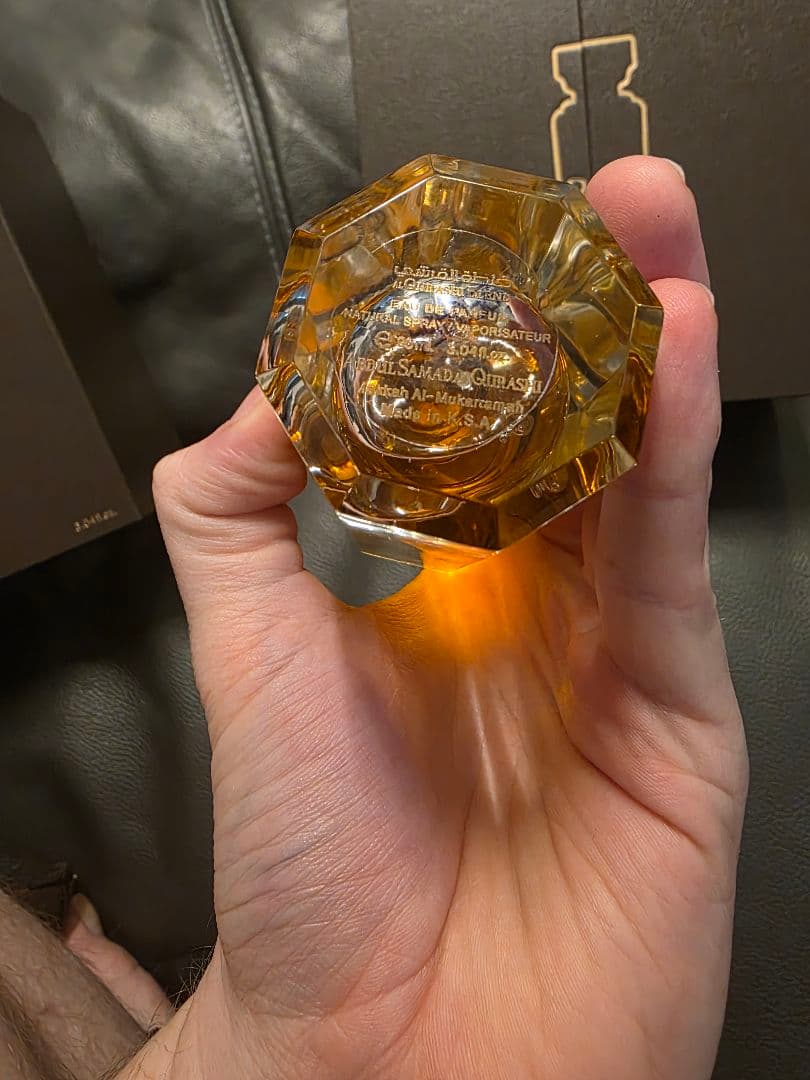 香水(ユニセックス) Abdul Samad Al Qurashi Blend 90ml