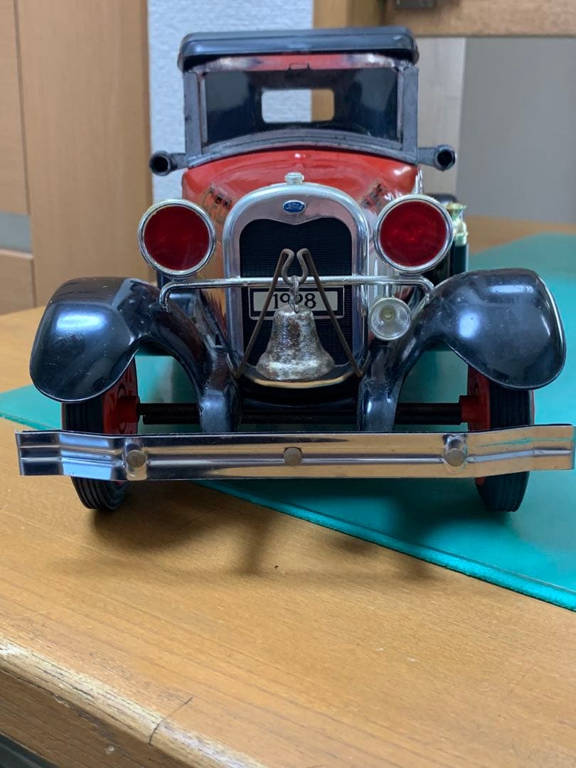 珍品 未開封 ウイスキー ジムビーム ファイヤーチーフ クラシックカー