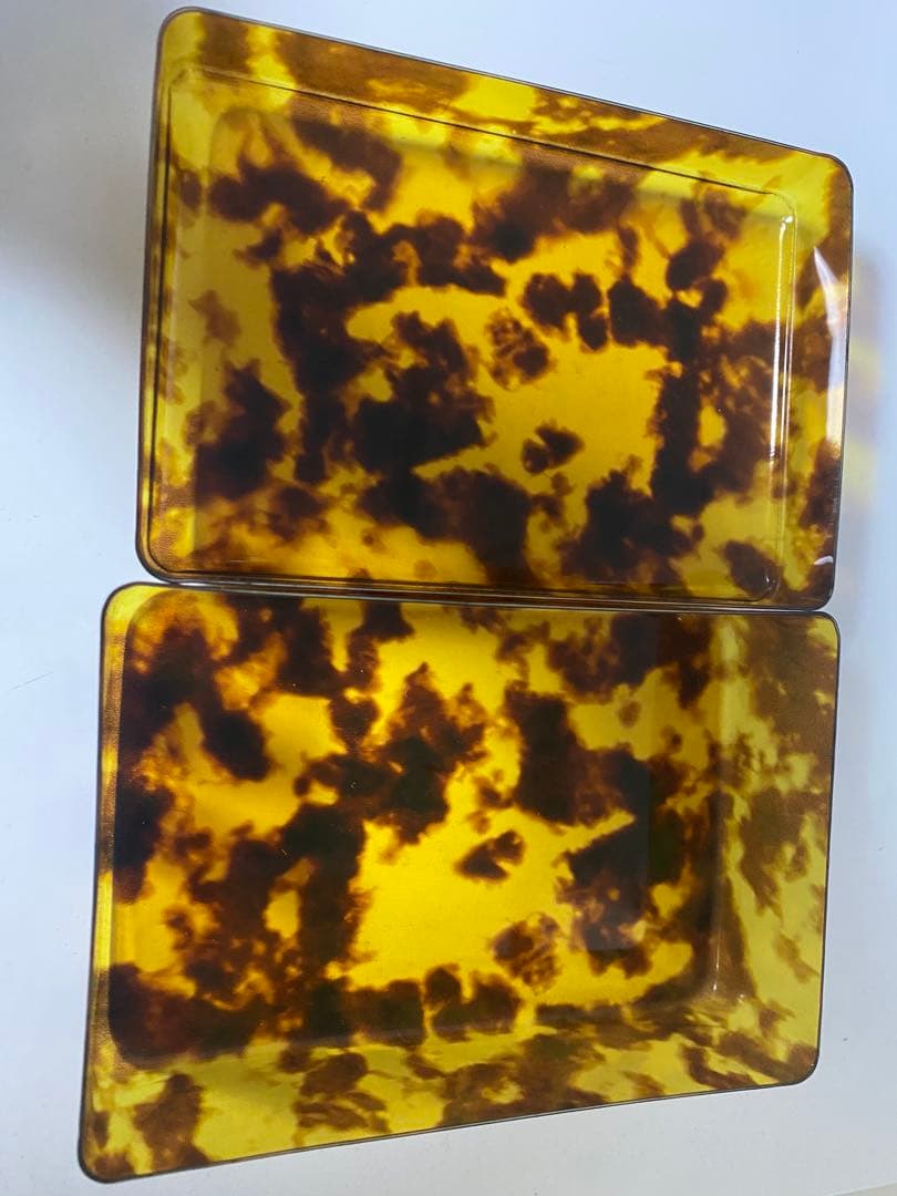 本鼈甲　小物入れケース