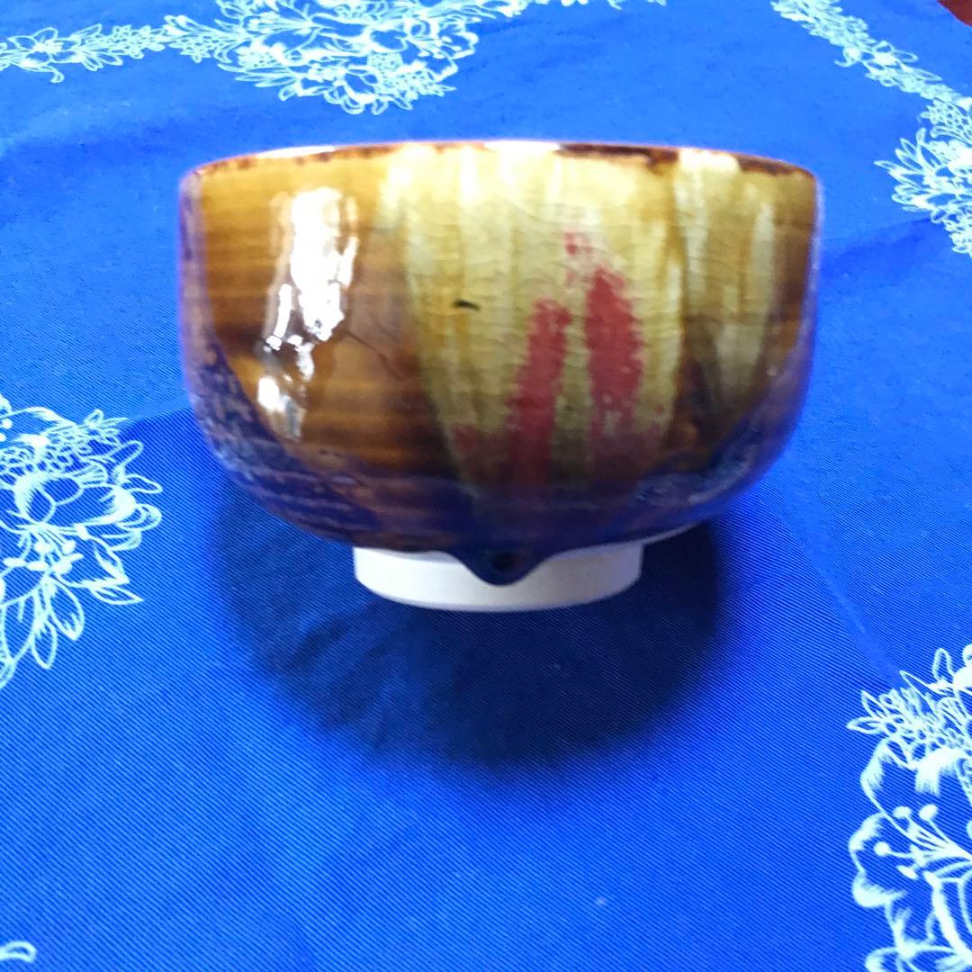 九谷焼　抹茶碗