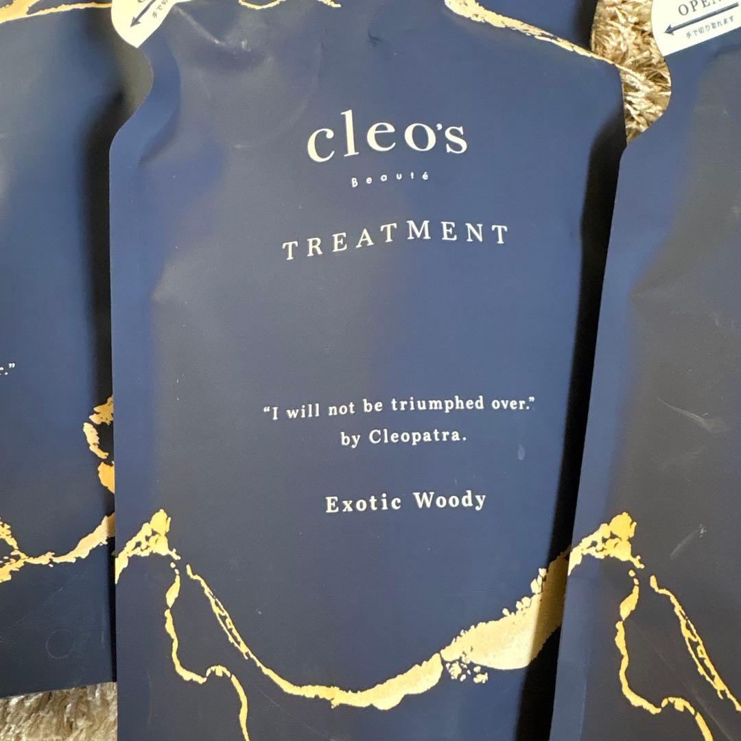 cleo's シャンプー & トリートメント セット