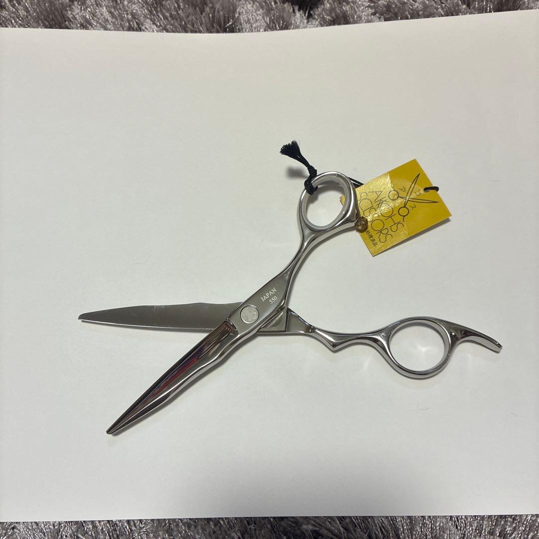 日本製 ステンレス 散髪用シザー 550