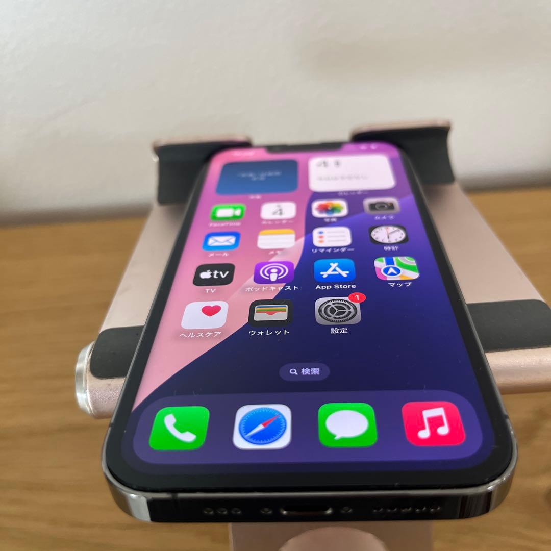 バッテリー新品100%！美品！iPhone13pro 128GB