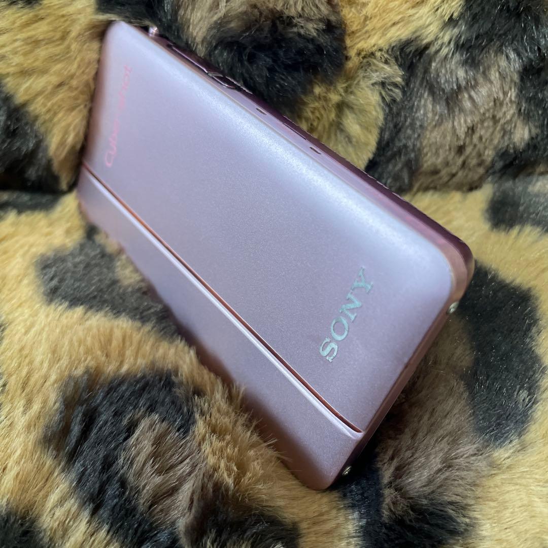 【ジャンク】Sony Cyber-shot DSC-TX66コンパクトピンク
