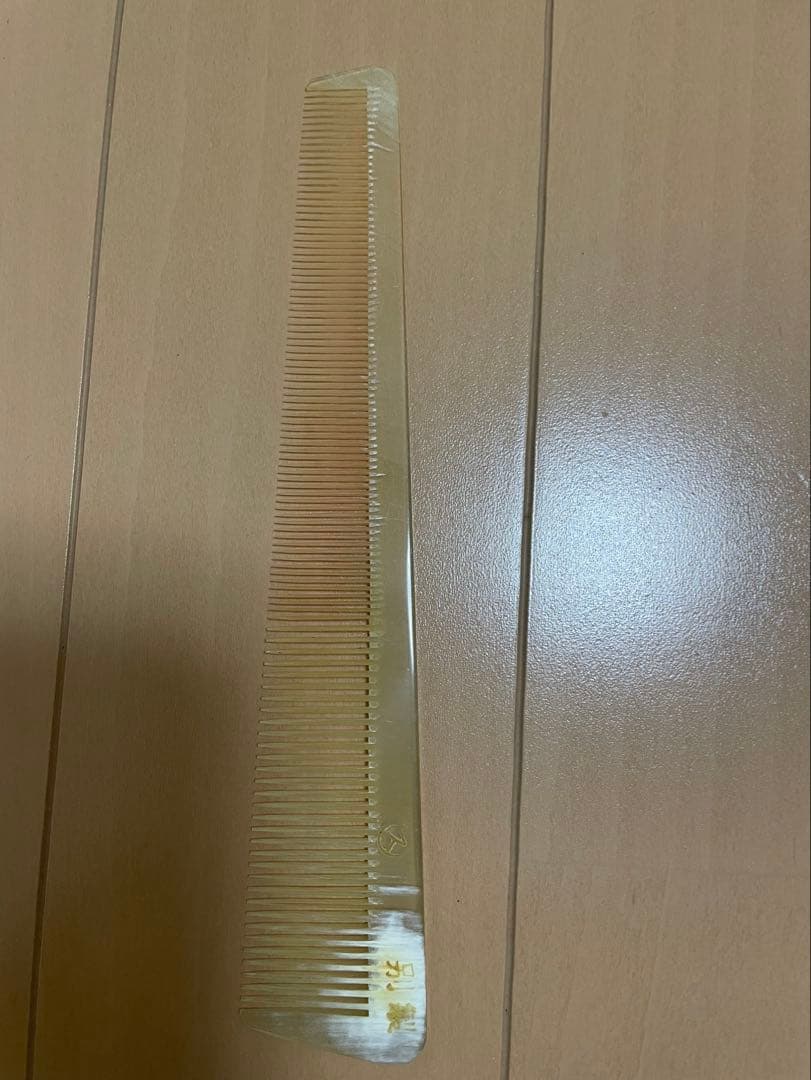 水牛櫛　3本コームセット　床屋