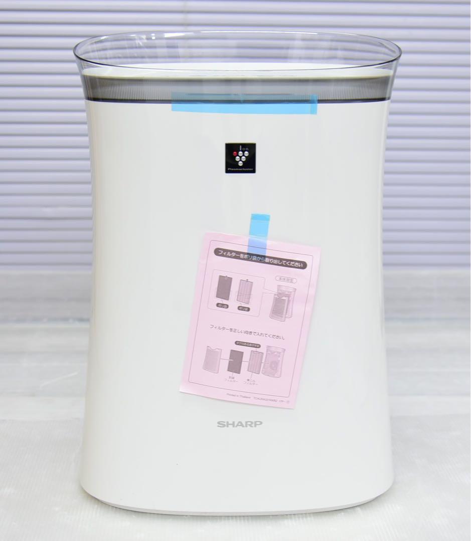 未使用品 SHARP 空気清浄機 FU-L50-W