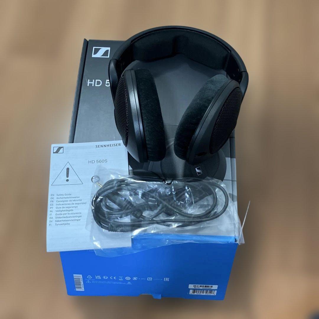 Sennheiser HD560S 有線ヘッドホン