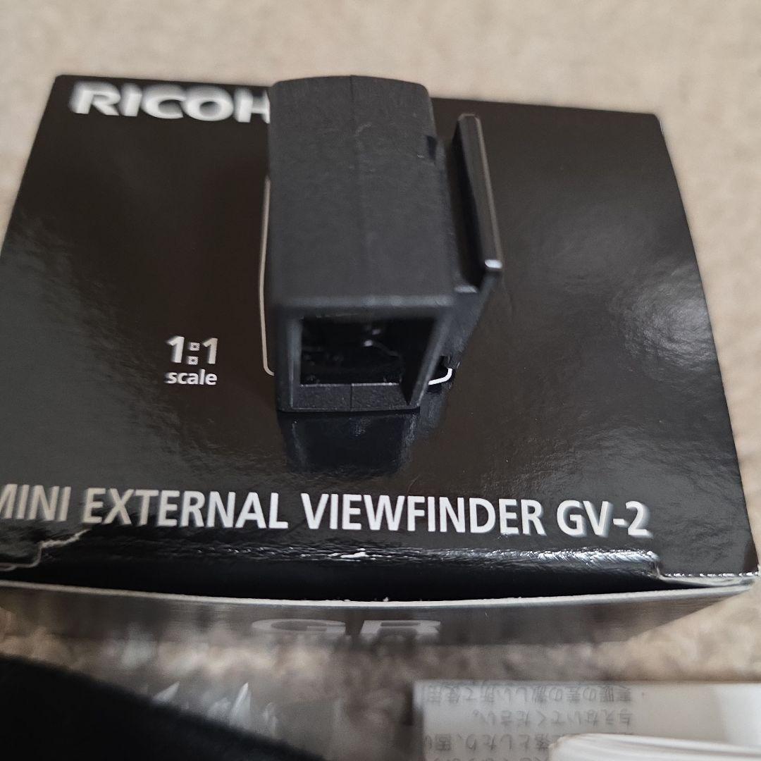 RICOH ミニ外部ビューファインダー GV-2