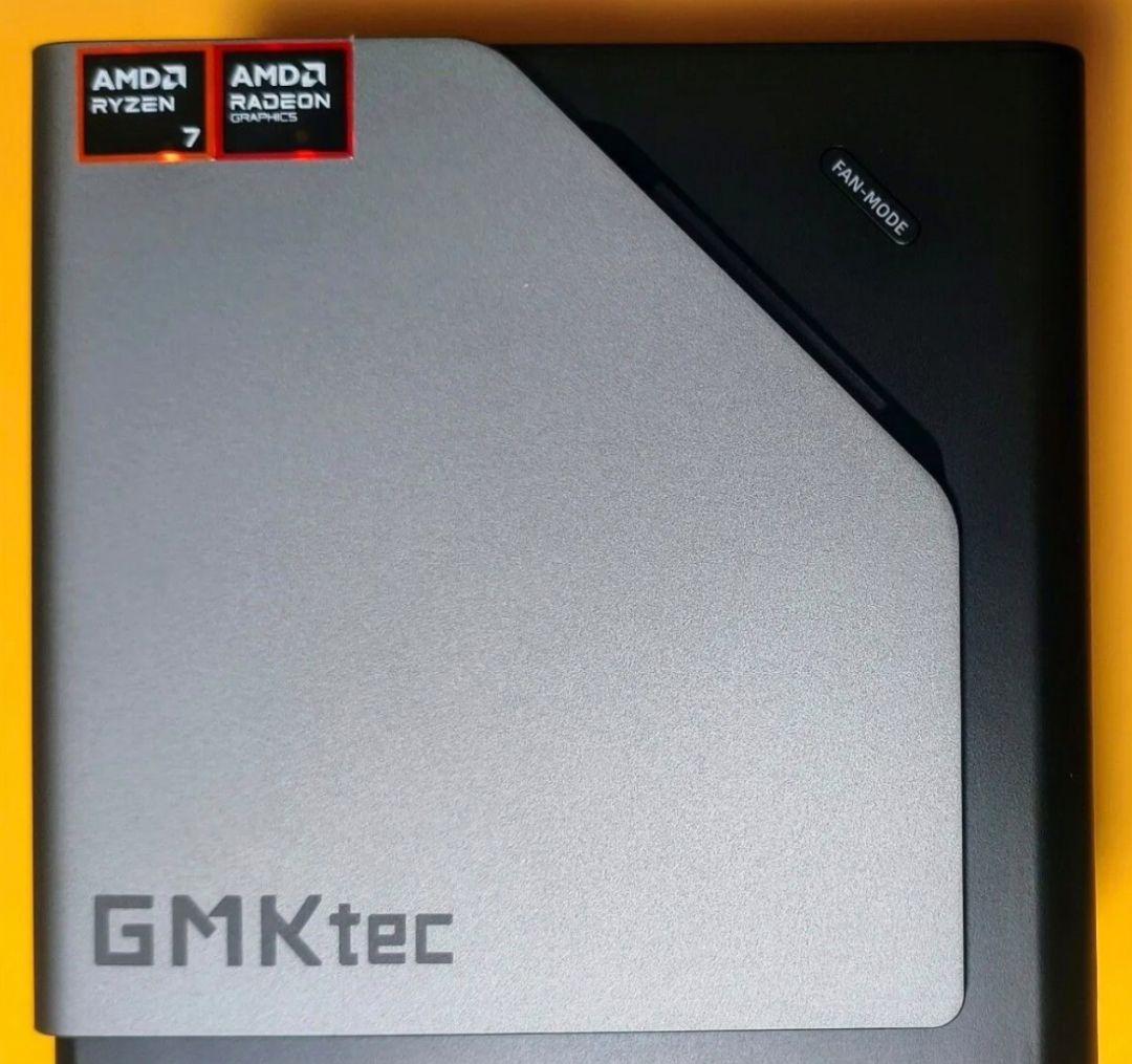 GMKtec K12 Ryzen7 H255 ミニPC ベアボーンキット