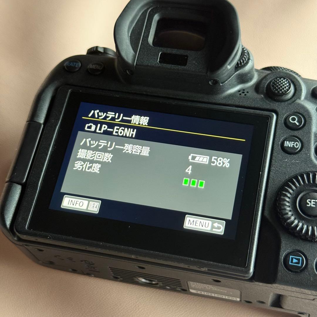 Canon R6mark2 R6MarkⅡカメラ