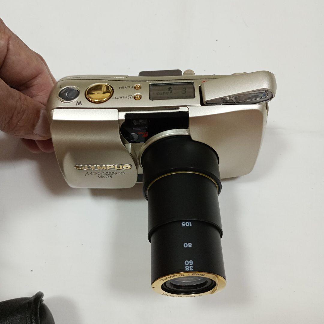 「Ito」OLYMPUS μ mjuZOOM 105 delux フィルムカメラ