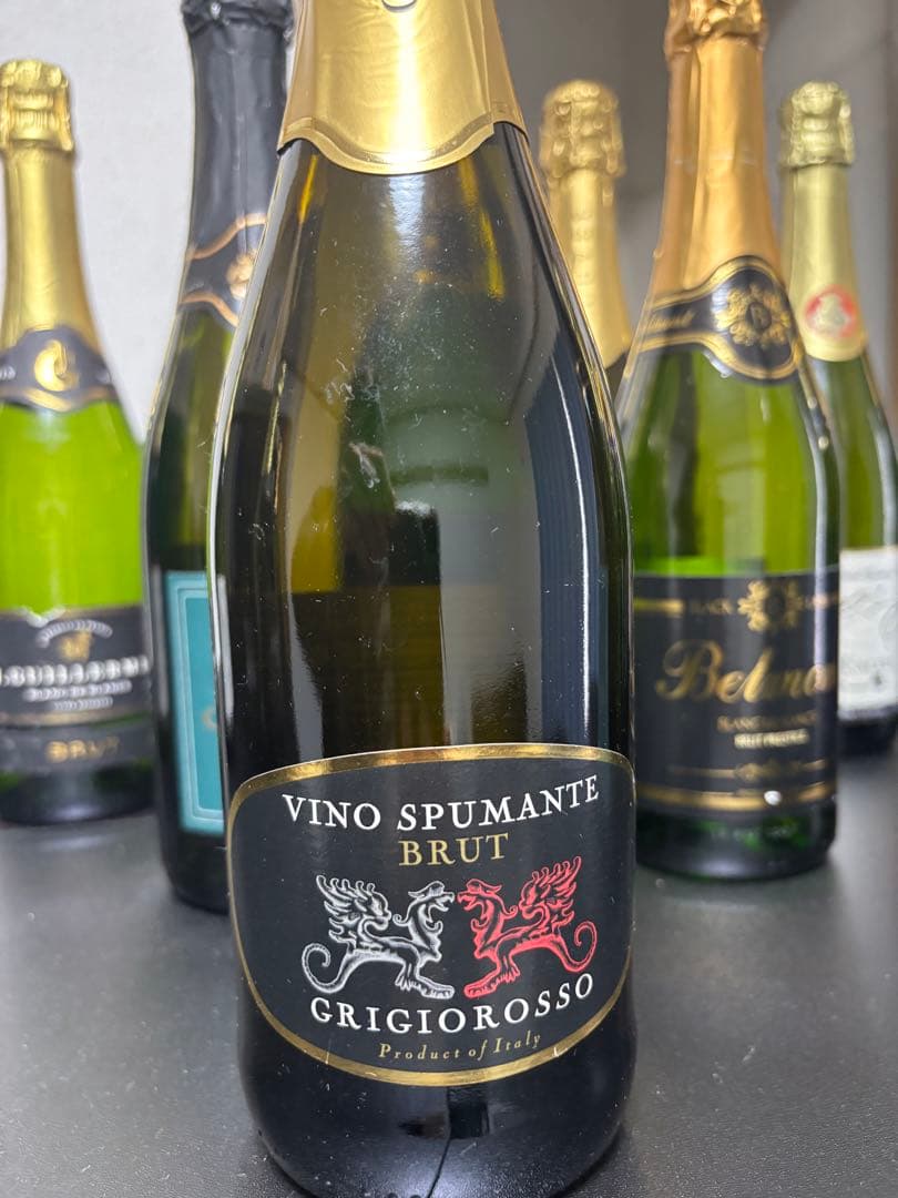 【訳あり13本セット】スパークリングワイン詰め合わせ（フランス・イタリア他）