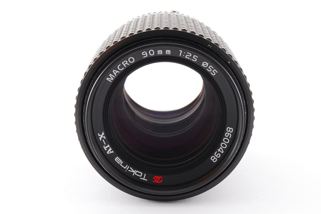 【極美品】Tokina AT-X Macro 90mm F2.5／ニコンF用