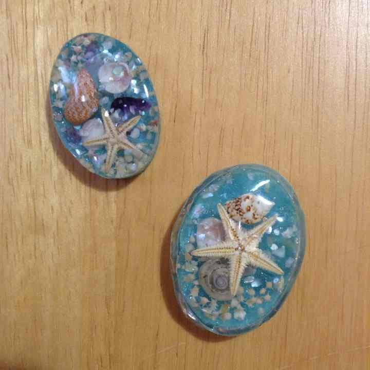 確認用❇︎ レジンアクセ〜貝殻・星の砂・スターフィッシュ