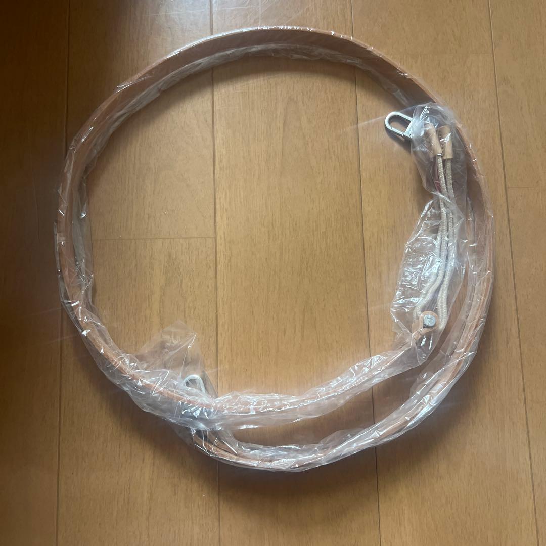 topologie ストラップ ベージュ