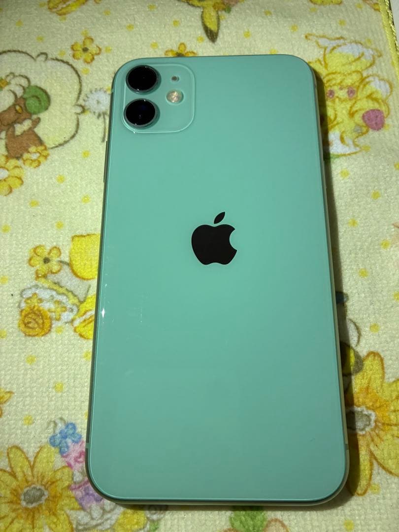 Apple iPhone11 本体　グリーン　128GB