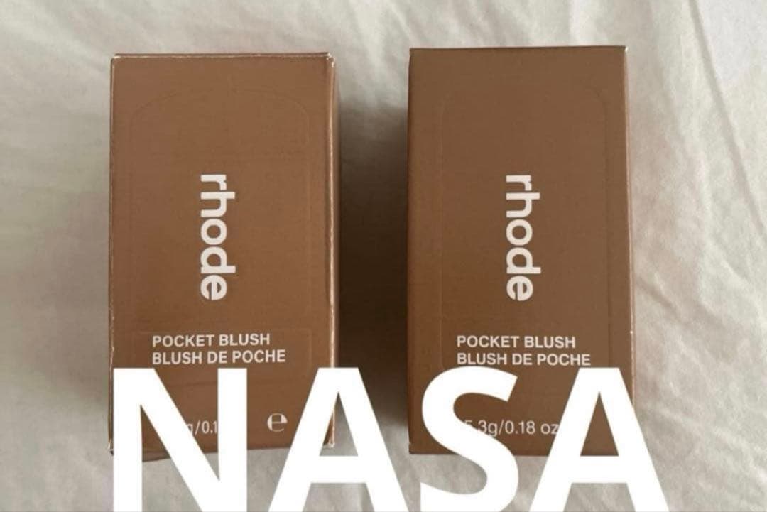 ラスト1個 rhode pocket blush /freckle