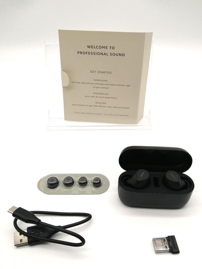 Jabra Evolve2 Buds ワイヤレスイヤホン