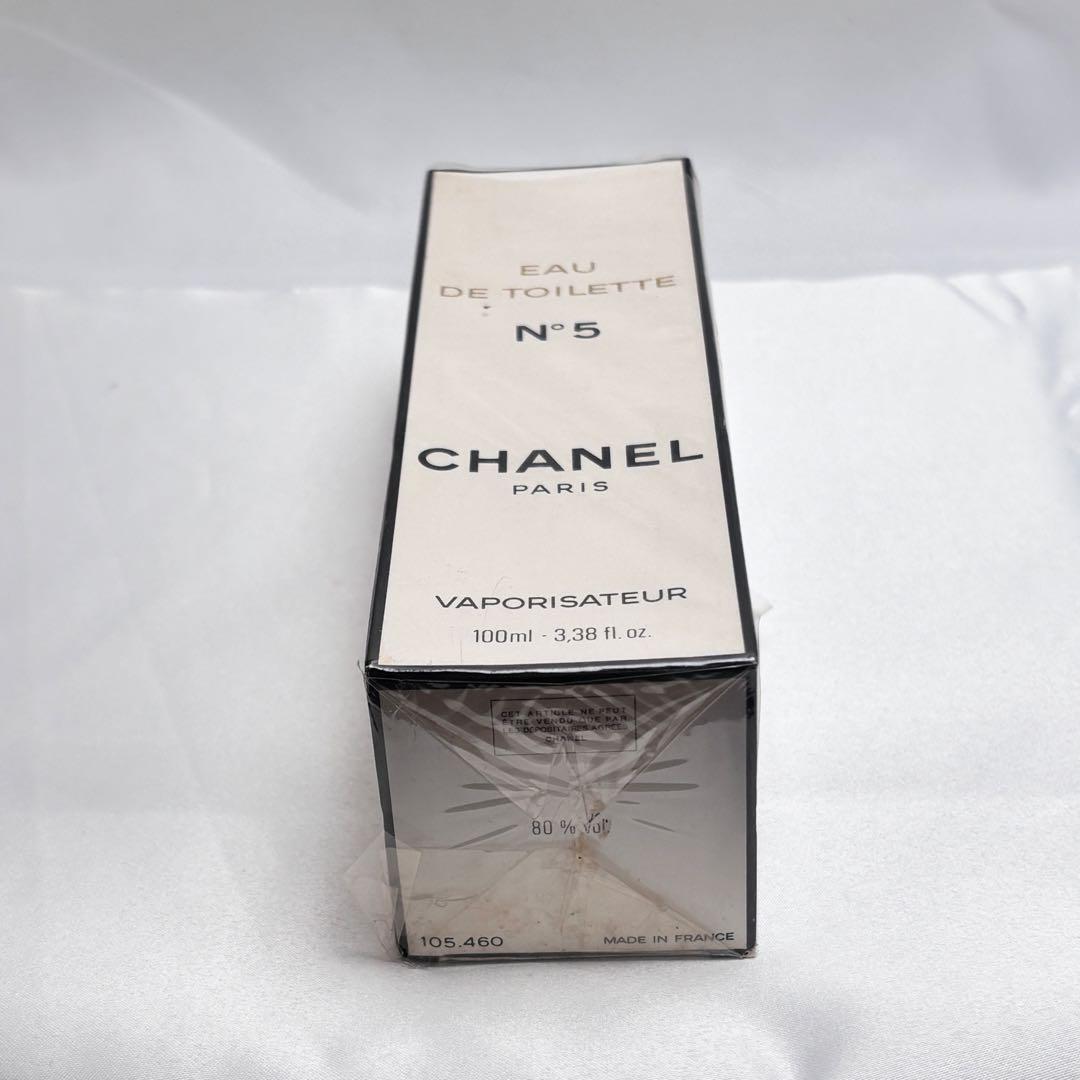 【新品未開封】CHANELシャネル№5 オードトワレ 100ml