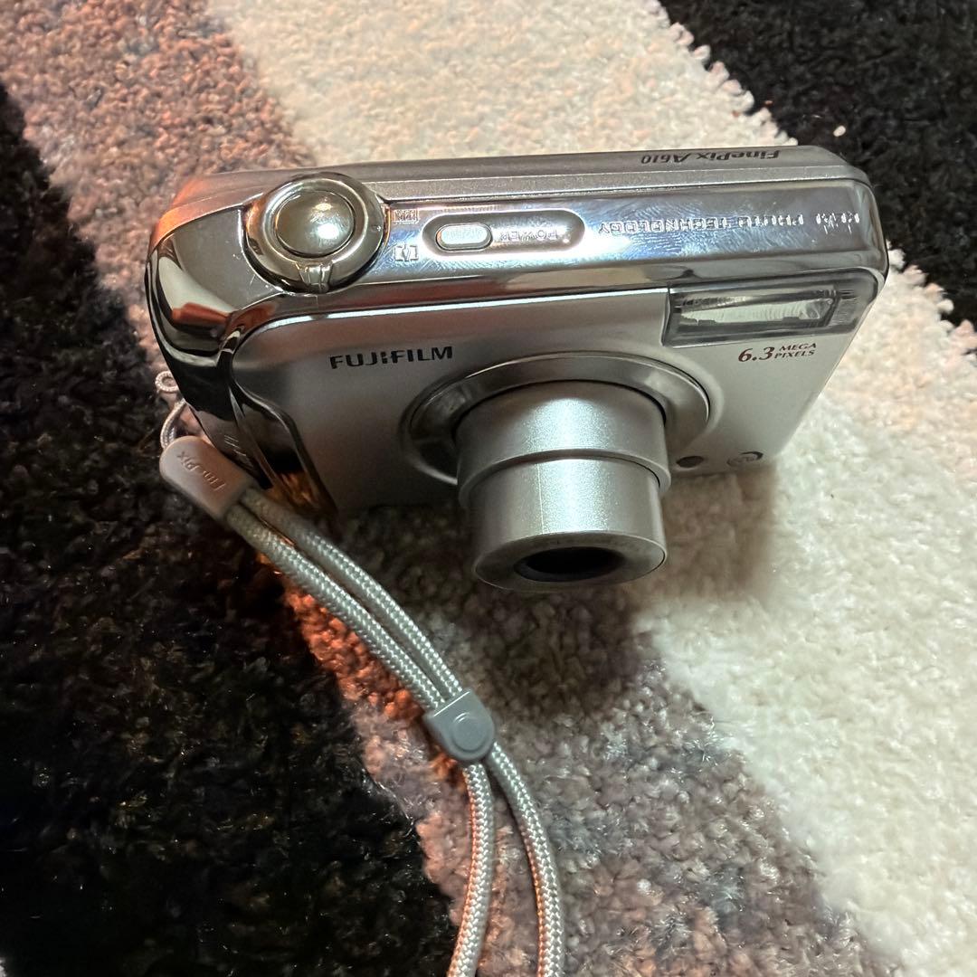 デジタルカメラ FUJI FILM FinePix A FINEPIX A610