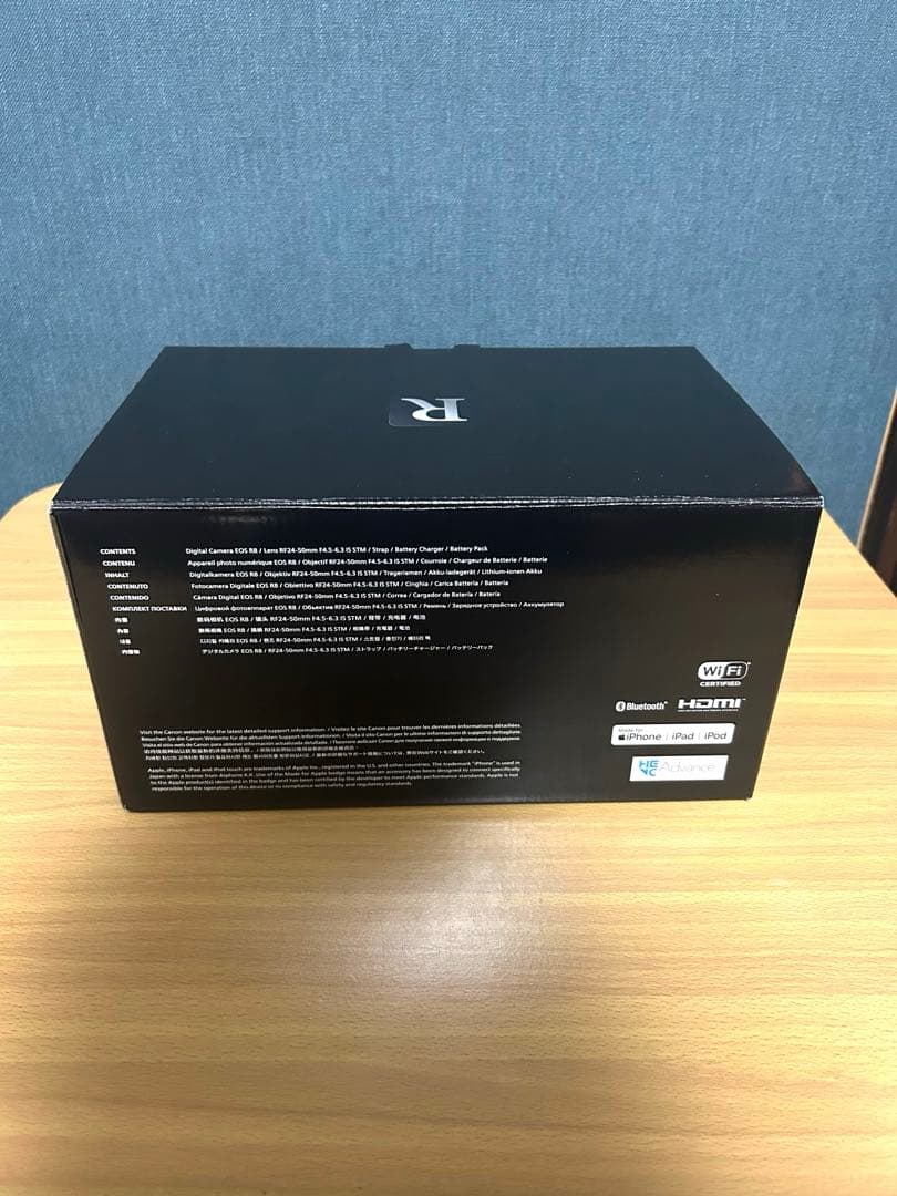 【新品・未使用】Canon EOS R8 ミラーレス一眼カメラ キット