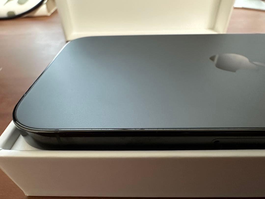 【美品】iPhone 14 Pro 128GB スペースブラック