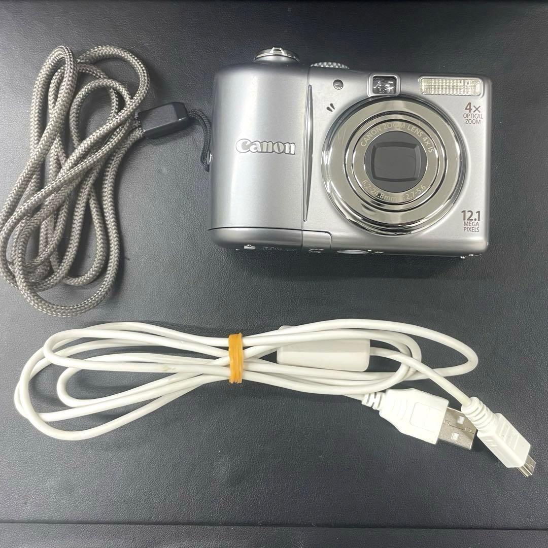 【E】Canon キャノン デジタルカメラ PowerShot A1100 IS
