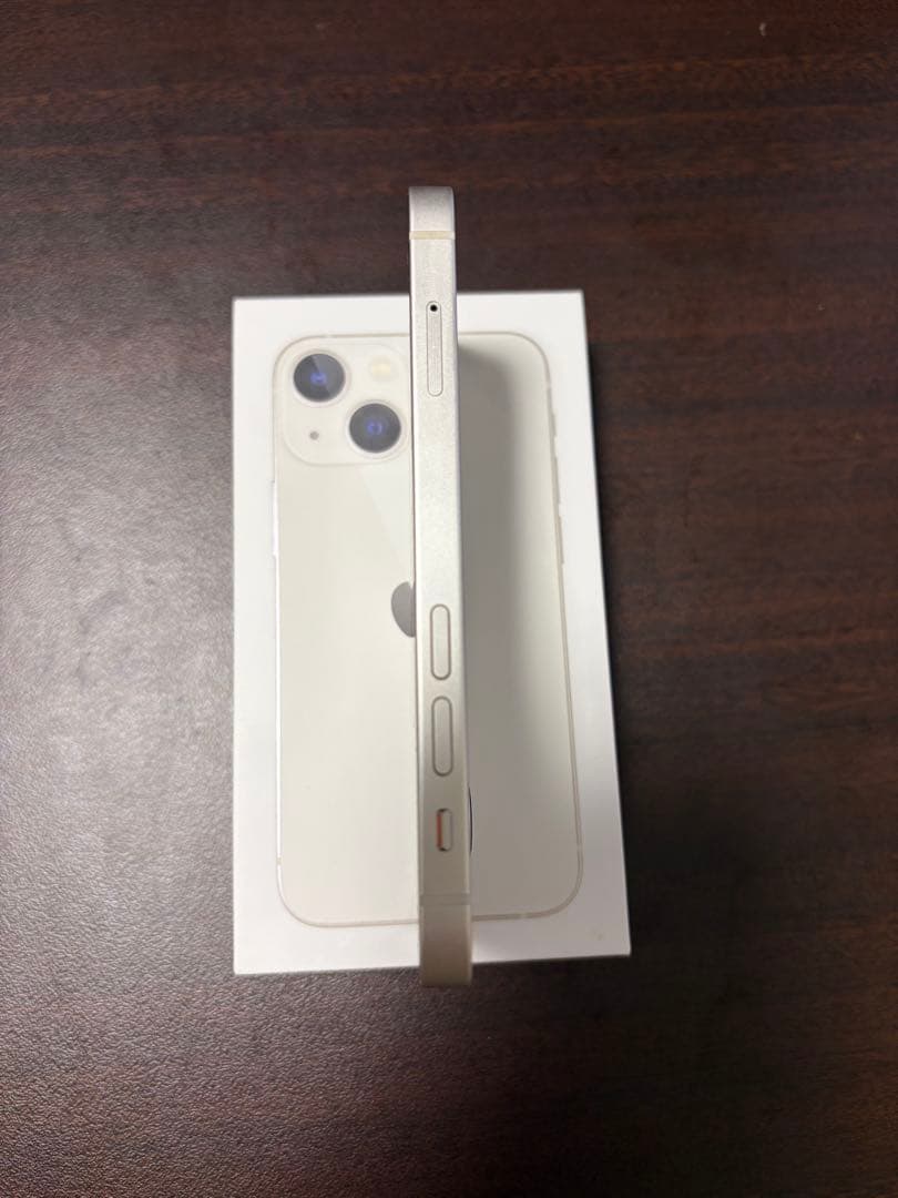 iPhone 13 mini スターライト 256GB