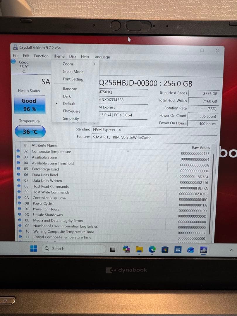 Windowsノート本体 Dynabook g83/lw i5 13th 1334u 16gb/256gb