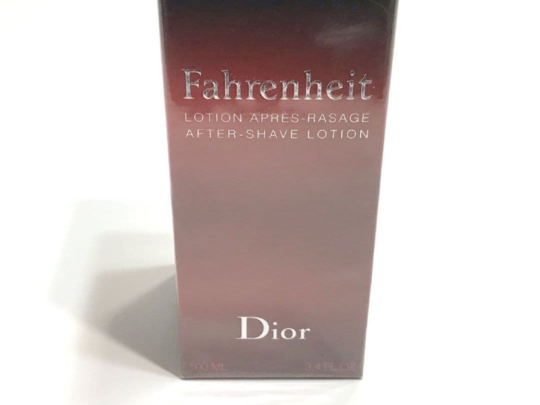 Diorディオール ファーレンハイトアフターシェーブローション100ml メンズ