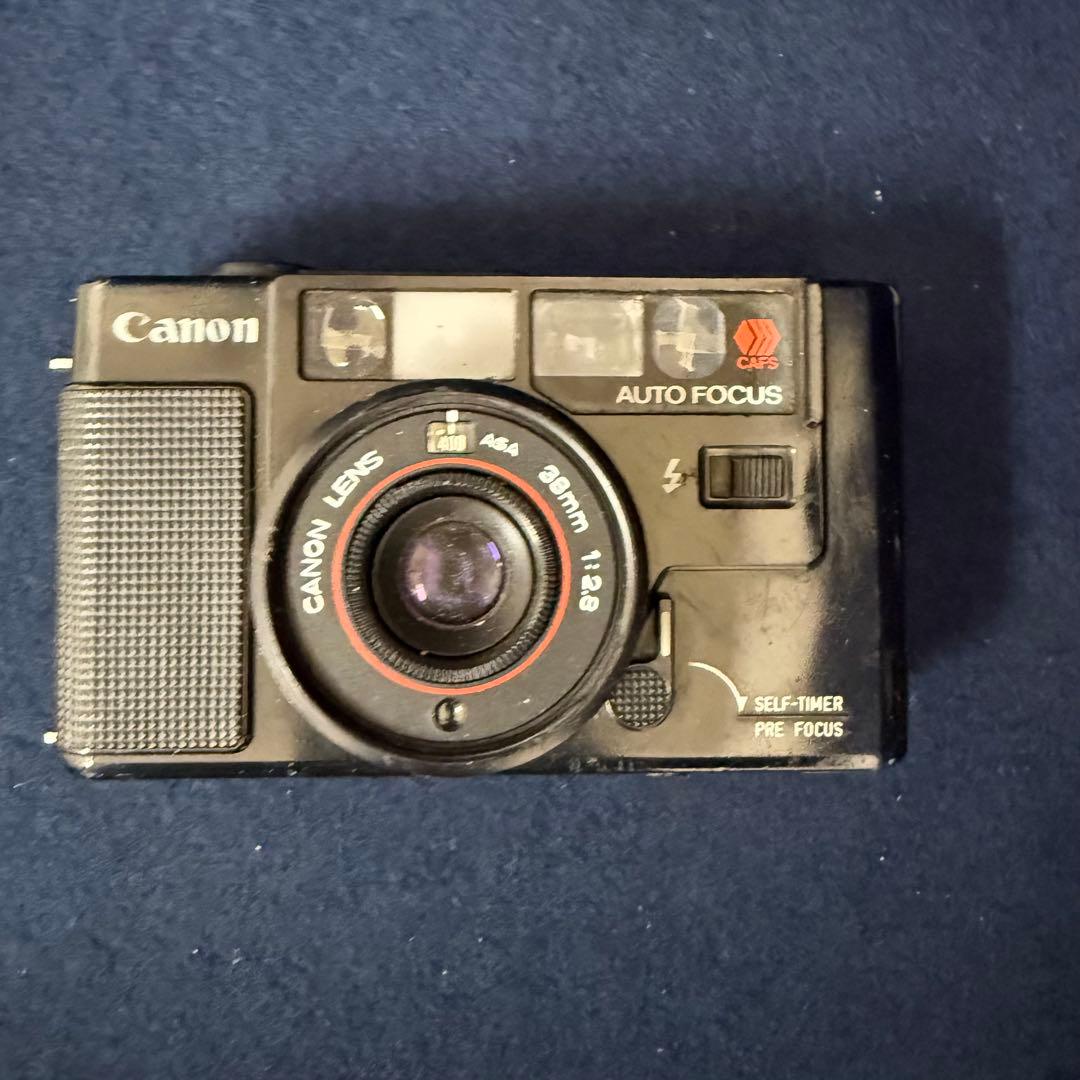 CANON キヤノン フィルムカメラ まとめ 4点 動作未確認 ジャンク品
