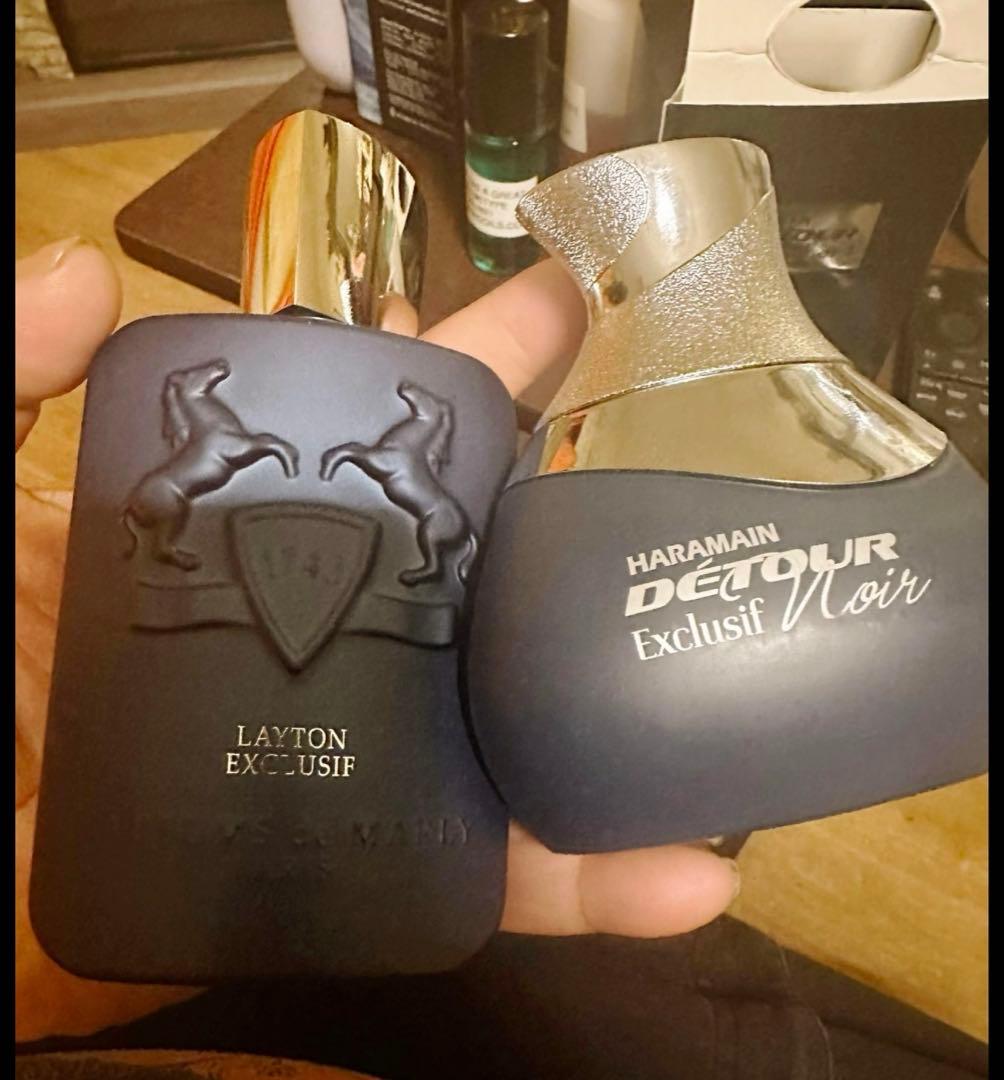 Detour Noir Exclusif 100ml Layton系 香水