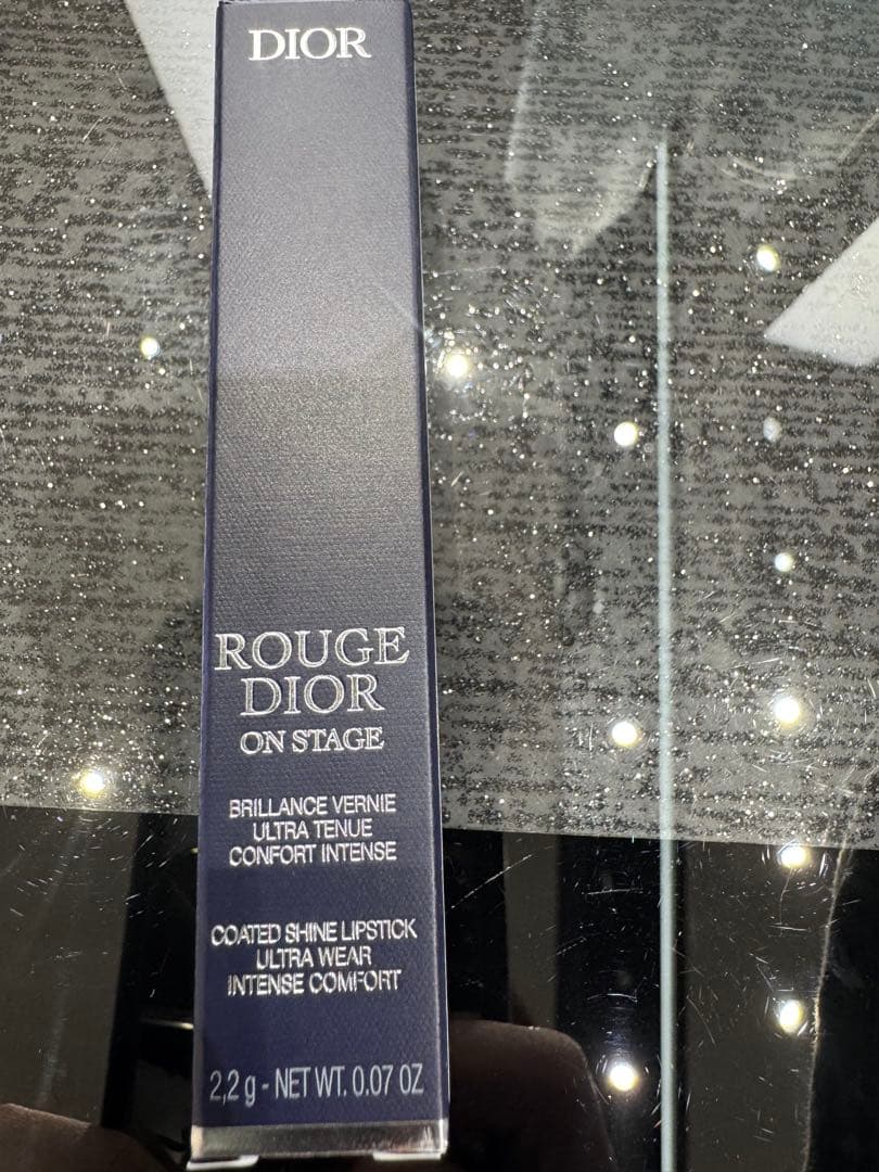 新品未使用品　DIOR ルージュディオールオンステージ226ダーリンブラッシュ