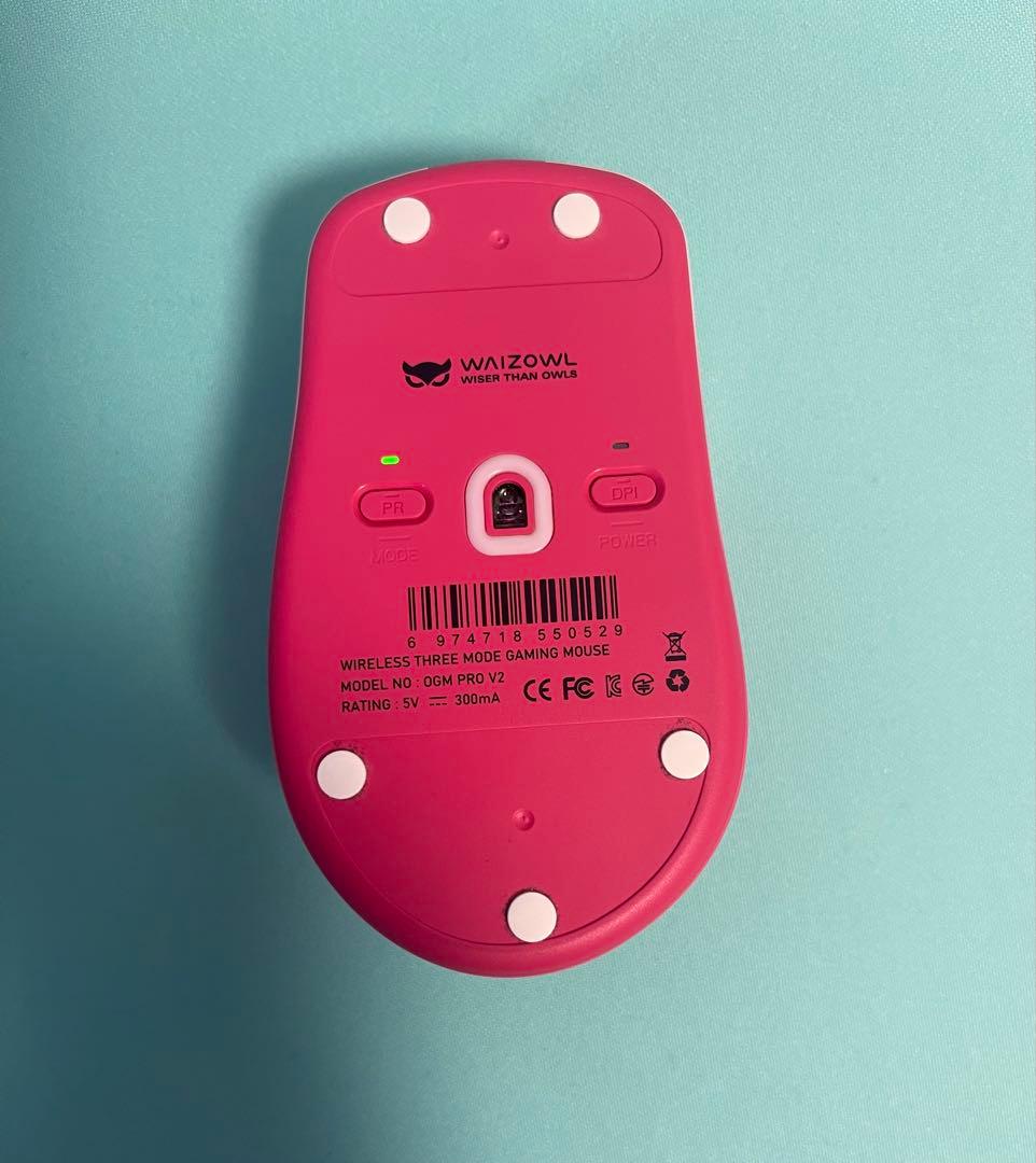 【中古・美品】 Waizowl OGM pro V2 Pink
