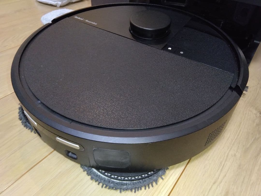 【使用3ヶ月】iRobotルンバRoomba Plus 405 Combo-B