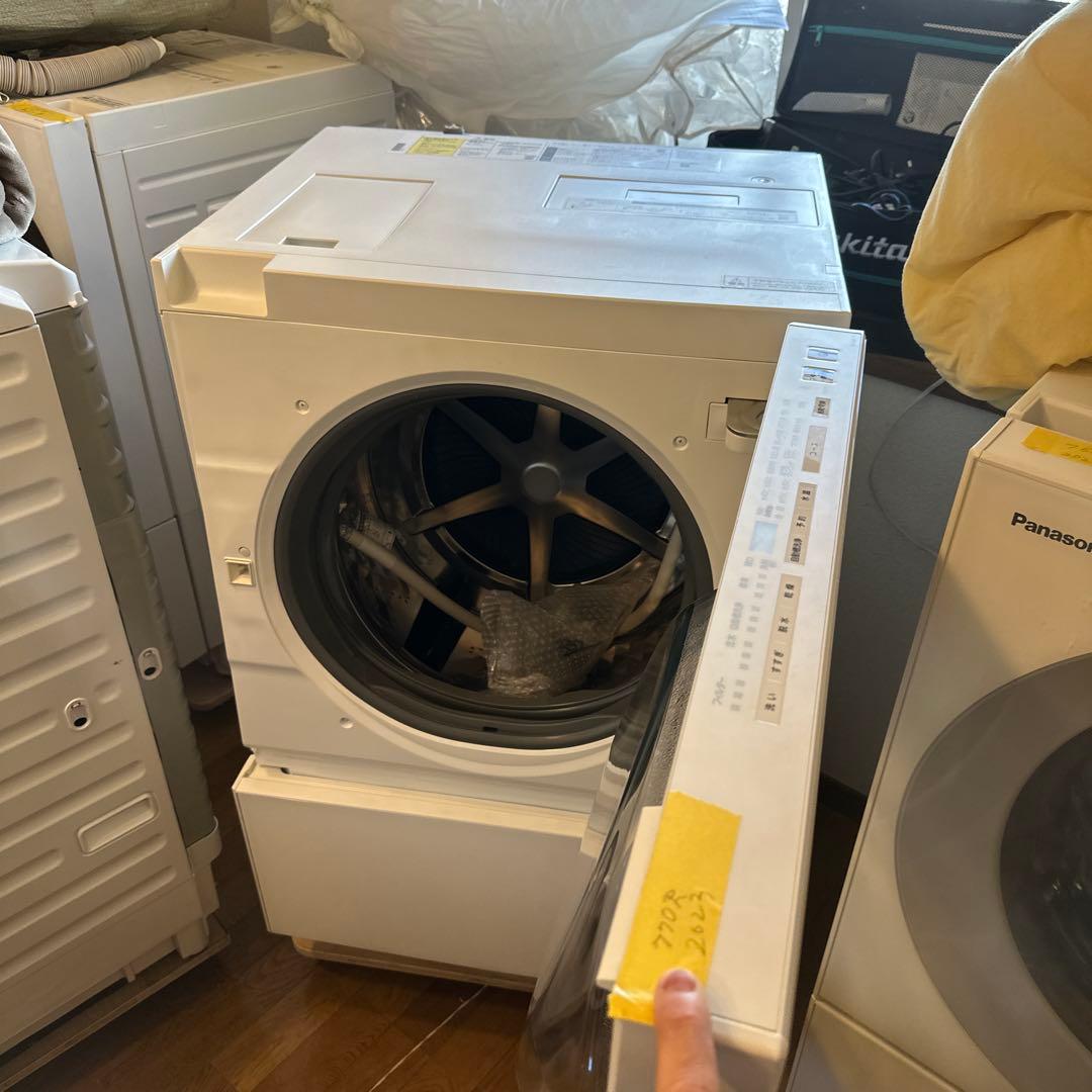 右開き　パナソニック　NA-VG770R ドラム式洗濯乾燥機　2024年購入