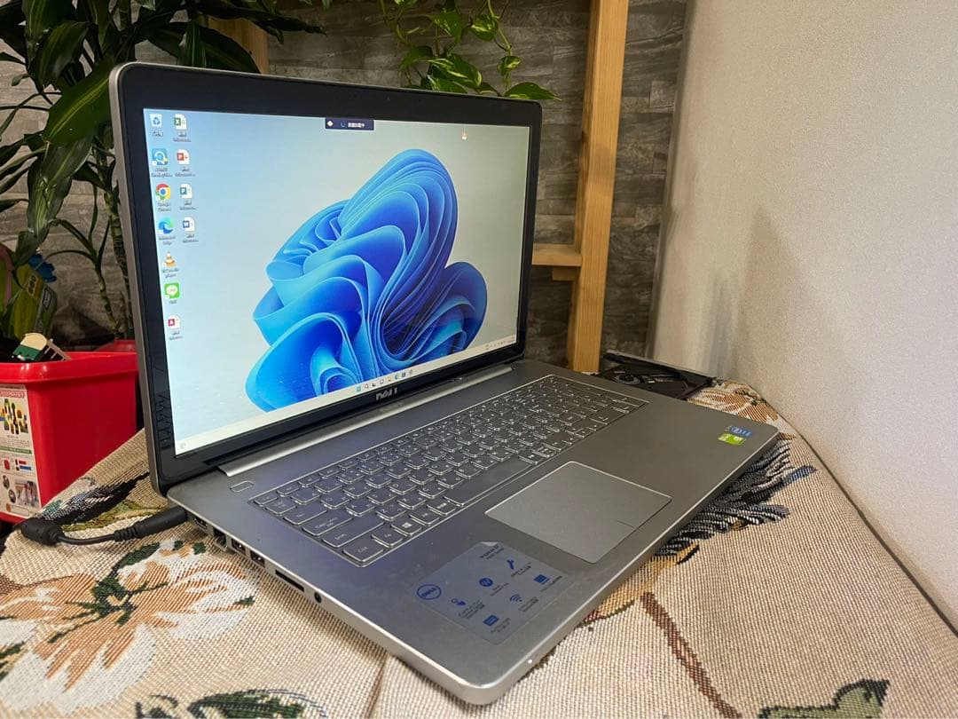 DELL タッチパネル・16GBメモリ・Core i7 ゲーミング ノート