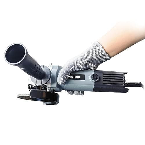 ディスクグラインダー 100mm コード式 1台で5役 AC100V 600W