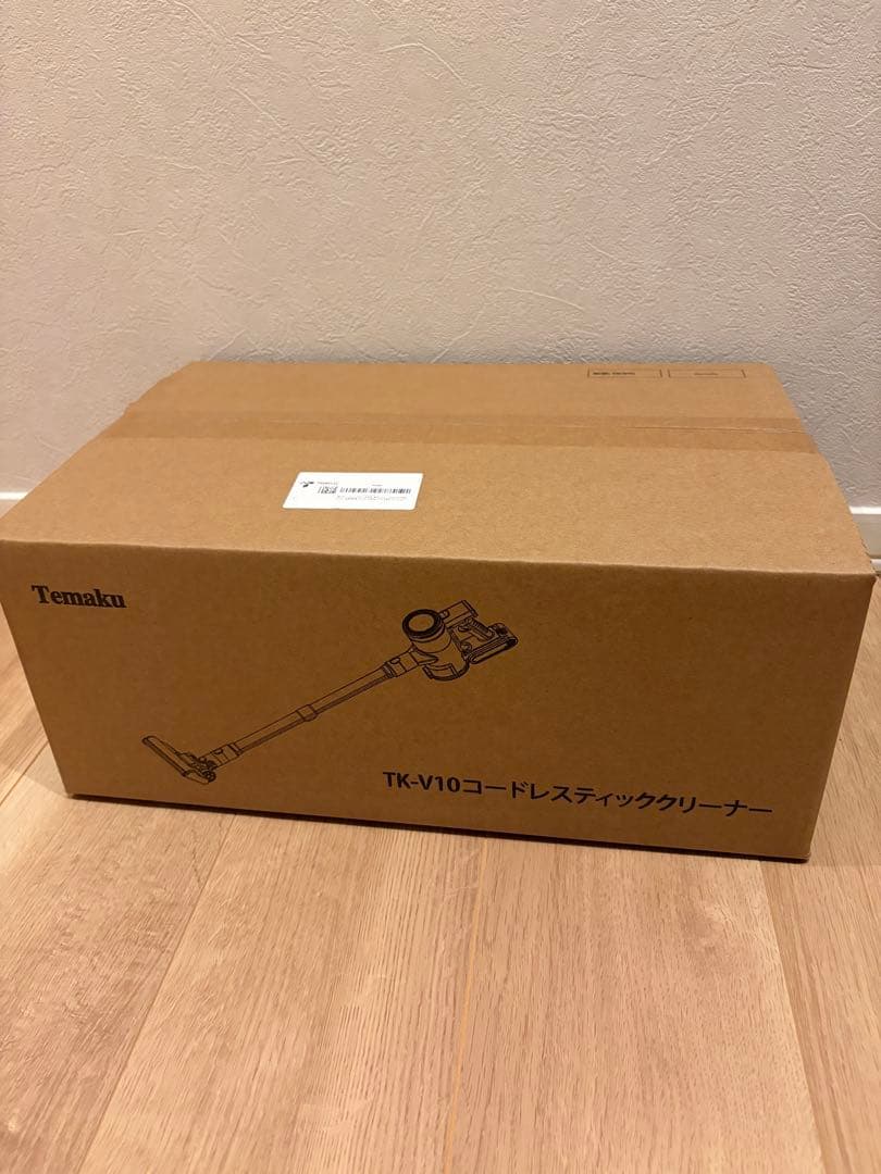 【新品未開封】掃除機　コードレス　超吸引力　90000pa 自立式　軽量