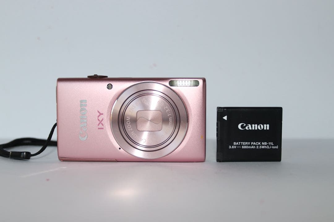 動作確認済み Canon IXY 100fコンパクトデジタルカメラ
